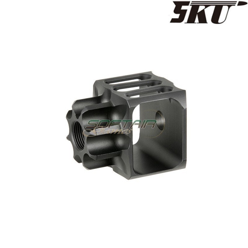 Flash hider JM LAF black 14mm ccw 5ku (5ku-260)