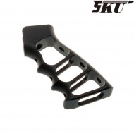 Grip GBB M4 aluminum cnc skeleton type black 5ku (5ku-gb-155-bk)