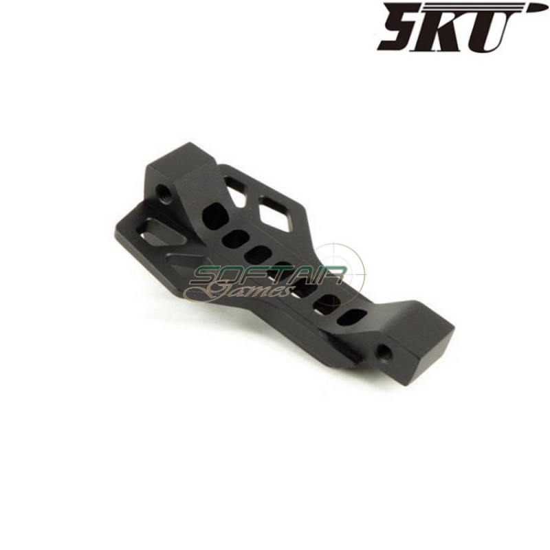 Trigger guard AEG m4 cobra strike ind. style black 5ku (5ku-si-07-bk)