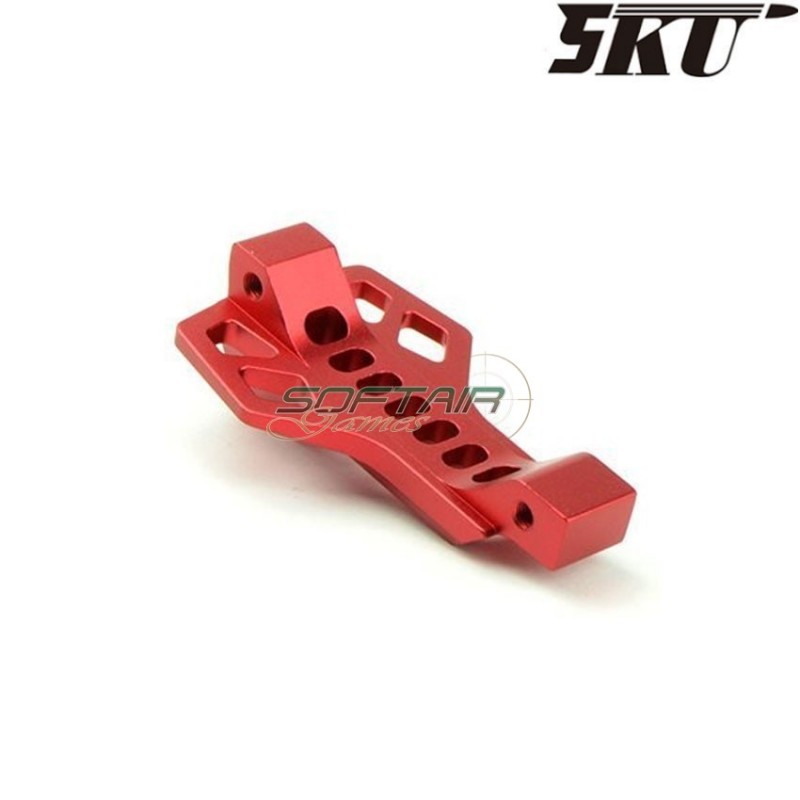 Trigger guard AEG m4 cobra strike ind. style red 5ku (5ku-si-07-r)
