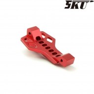 Trigger guard AEG m4 cobra strike ind. style red 5ku (5ku-si-07-r)