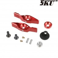 Selettore AEG m4 SI style rosso 5ku (5ku-296-r) Selettore AEG m4 SI style rosso 5ku (5ku-296-r)