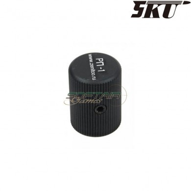 RP-1 ak black extendend charging handle knob 5ku (5ku-300-bk)