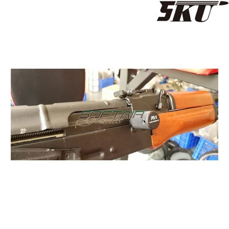 RP-1 ak estensione leva armamento nera 5ku (5ku-300-bk)