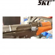 RP-1 ak black extendend charging handle knob 5ku (5ku-300-bk)