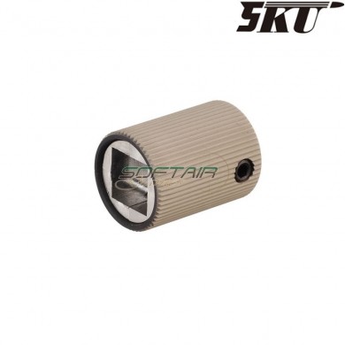 RP-1 ak tan extendend charging handle knob 5ku (5ku-300-t)