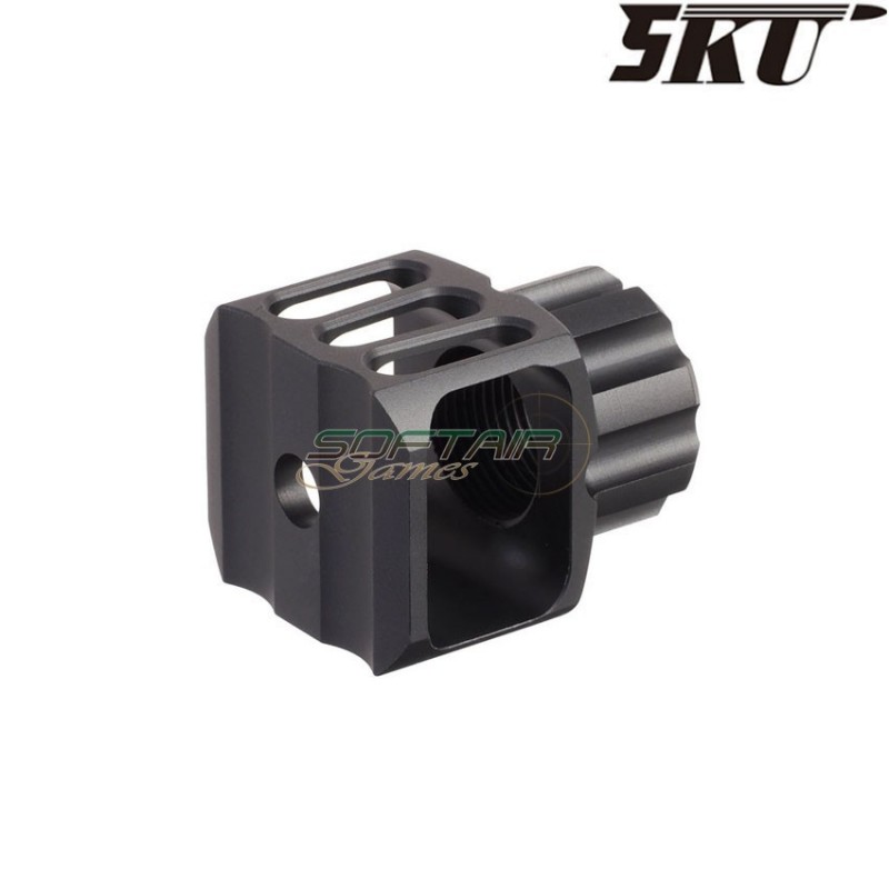 Spegnifiamma LAF-24 nero 24mm CW 5ku (5ku-303-bk) Spegnifiamma LAF-24 nero 24mm CW 5ku (5ku-303-bk)