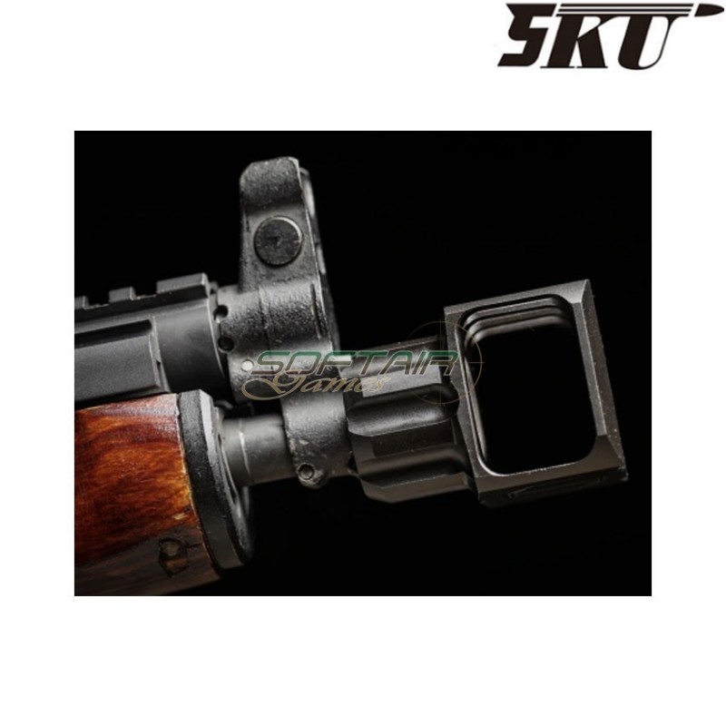 Spegnifiamma LAF-24 nero 24mm CW 5ku (5ku-303-bk) Spegnifiamma LAF-24 nero 24mm CW 5ku (5ku-303-bk)