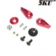 Selettore AEG m4 flip SI style rosso 5ku (5ku-308-r) Selettore AEG m4 flip SI style rosso 5ku (5ku-308-r)