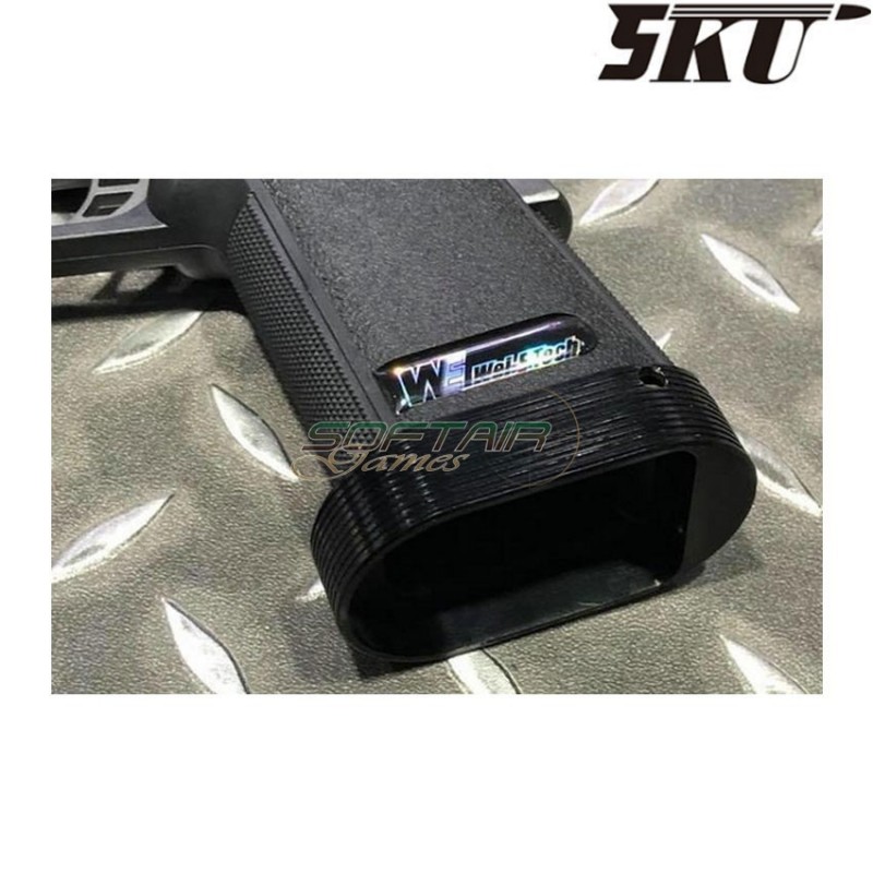 Hot shot magwell argento per MARUI hi-capa 5ku (5ku-gb-258-s) Hot shot magwell argento per MARUI hi-capa 5ku (5ku-gb-258-s)