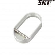 Hot shot magwell silver for MARUI hi-capa 5ku (5ku-gb-258-s)