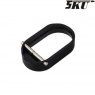 Hot shot magwell black for MARUI hi-capa 5ku (5ku-gb-258-b)