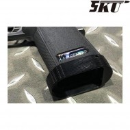 Hot shot magwell nero per MARUI hi-capa 5ku (5ku-gb-258-b)