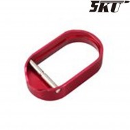 Hot shot magwell rosso per MARUI hi-capa 5ku (5ku-gb-258-r)