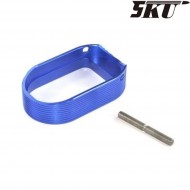 Hot shot magwell blue for MARUI hi-capa 5ku (5ku-gb-258-bl)