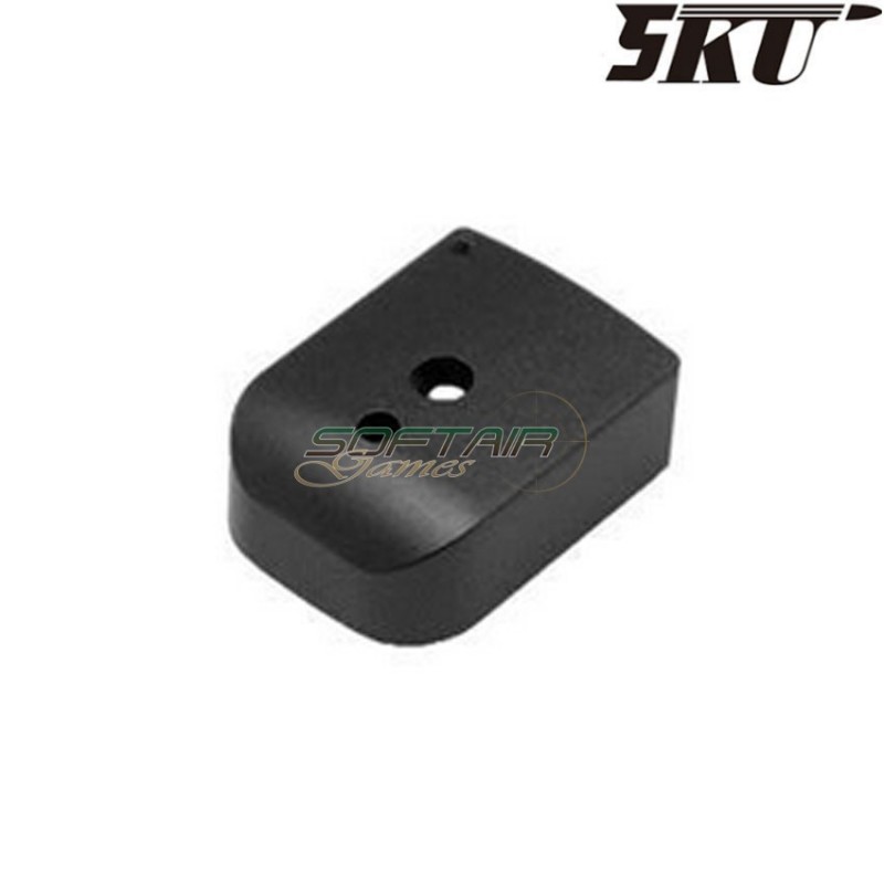 Base caricatore nera type 3 per pistola MARUI hi-capa 5ku (5ku-gb-262-b)