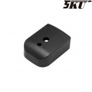 Base caricatore nera type 3 per pistola MARUI hi-capa 5ku (5ku-gb-262-b)