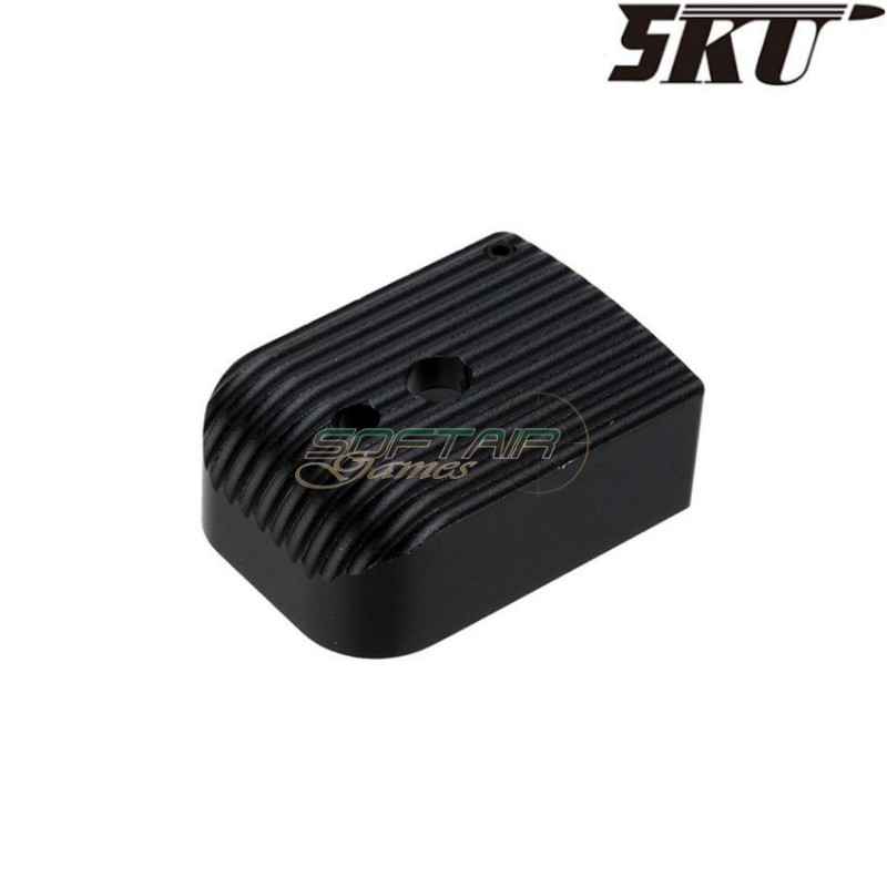 Base caricatore nera type 5 per pistola MARUI hi-capa 5ku (5ku-gb-264-b)