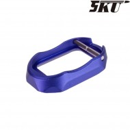 Blue SPY style magwell for MARUI hi-capa pistol 5ku (5ku-gb-284-bu)