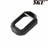 Magwell nera DOM style per pistola MARUI hi-capa 5ku (5ku-gb-286-bk) Magwell nera DOM style per pistola MARUI hi-capa 5ku (5ku-gb-286-bk)