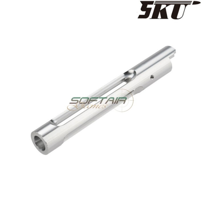 Canna esterna ARGENTO type 1 non-recoil per pistola MARUI hi-capa 5.1 5ku (5ku-gb-291-s)