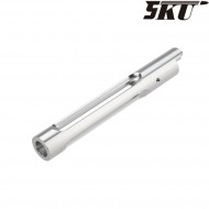 Canna esterna ARGENTO type 1 non-recoil per pistola MARUI hi-capa 5.1 5ku (5ku-gb-291-s)