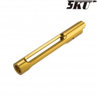 Canna esterna ORO type 1 non-recoil per pistola MARUI hi-capa 5.1 5ku (5ku-gb-291-g)