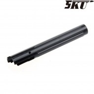 Canna esterna NERA type 2 non-recoil per pistola MARUI hi-capa 5.1 5ku (5ku-gb-424-b)