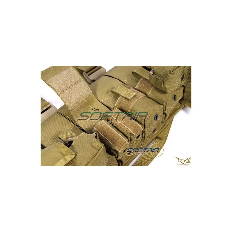 Lbt 1961a Chest Rig Coyotw Brown Flyye Industries (cod.fy-vt-c001-cb)