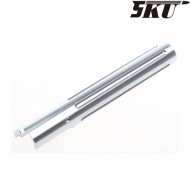 Canna esterna ARGENTO type 2 non-recoil per pistola MARUI hi-capa 5.1 5ku (5ku-gb-424-s)