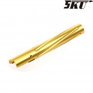 Canna esterna ORO type 3 non-recoil per pistola MARUI hi-capa 5.1 5ku (5ku-gb-425-g)