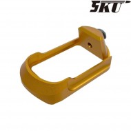 Zev style magwell GOLD for pistol VFC/UMAREX glock 17/18 5ku (5ku-gb-432-g)