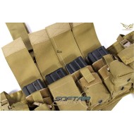 Lbt 1961a Chest Rig Coyotw Brown Flyye Industries Airsoft