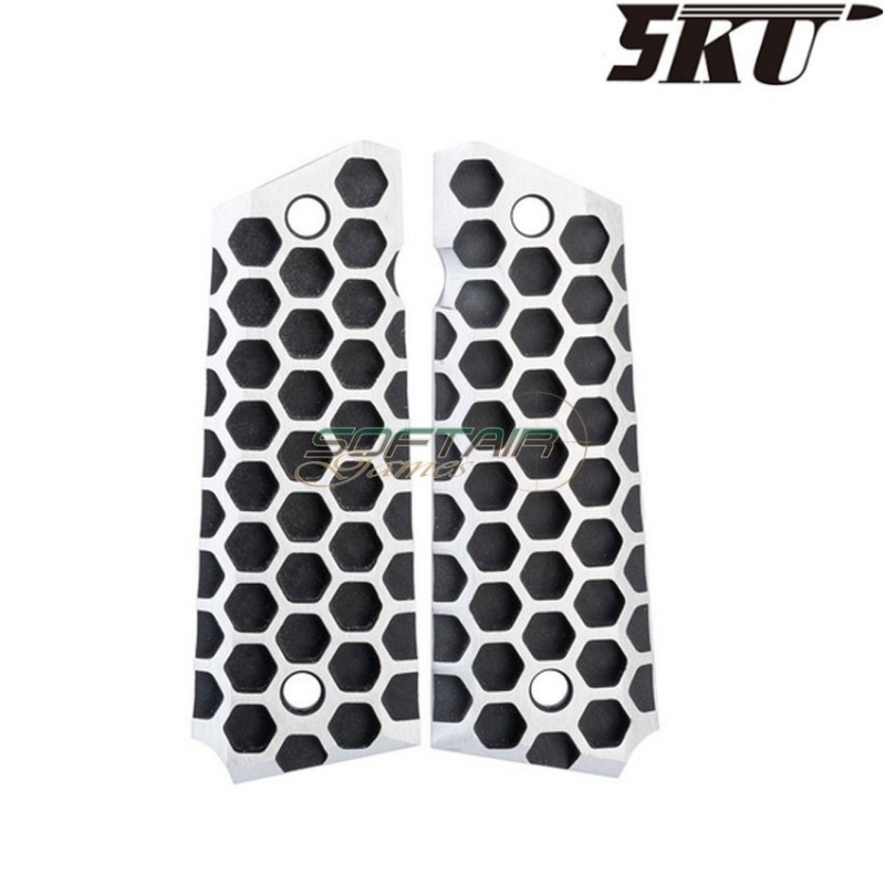 Full size 1911 grips TWO TONE APOCALYPSE HIVE 5ku (5ku-gb-436-2)