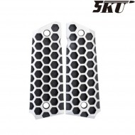 Full size 1911 grips TWO TONE APOCALYPSE HIVE 5ku (5ku-gb-436-2)