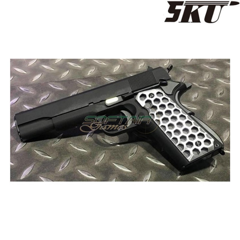 Full size 1911 grips TWO TONE APOCALYPSE HIVE 5ku (5ku-gb-436-2)
