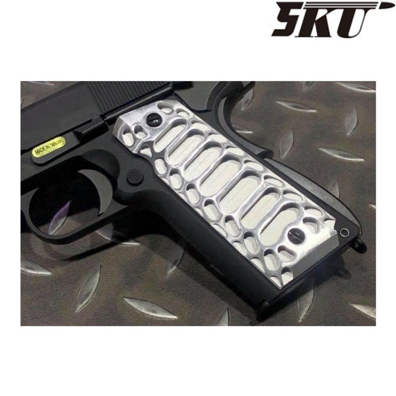 Full size 1911 grips BLACK COBRA 5ku (5ku-gb-437-b) Full size 1911 grips BLACK COBRA 5ku (5ku-gb-437-b)