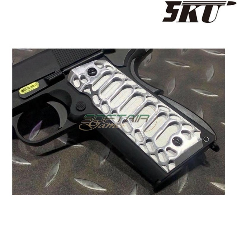 Full size 1911 grips TWO TONE COBRA 5ku (5ku-gb-437-2)