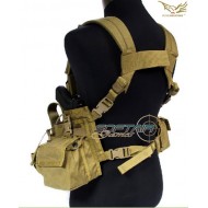 Lbt 1961a Chest Rig Khaki Flyye Industries (cod.fy-vt-c001-kh)