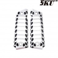 Full size 1911 guancette TWO TONE COBRA Skeleton 5ku (5ku-gb-438-2)