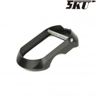 BLACK STI style magwell for MARUI hi-capa pistol 5ku (5ku-gb-441-bk) BLACK STI style magwell for MARUI hi-capa pistol 5ku (5ku-gb-441-bk)