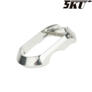 Magwell ARGENTO STI style per pistola MARUI hi-capa 5ku (5ku-gb-441-s) Magwell ARGENTO STI style per pistola MARUI hi-capa 5ku (5ku-gb-441-s)