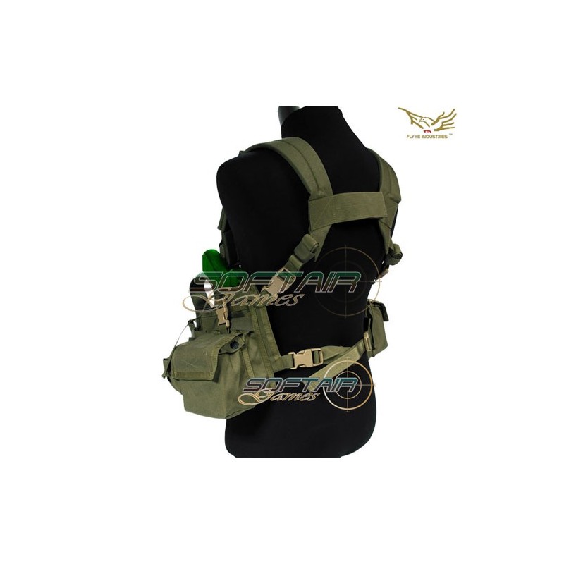 Lbt 1961a Chest Rig Ranger Green Flyye Industries Airsoft