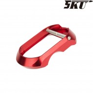 RED STI style magwell for MARUI hi-capa pistol 5ku (5ku-gb-441-r) RED STI style magwell for MARUI hi-capa pistol 5ku (5ku-gb-441-r)