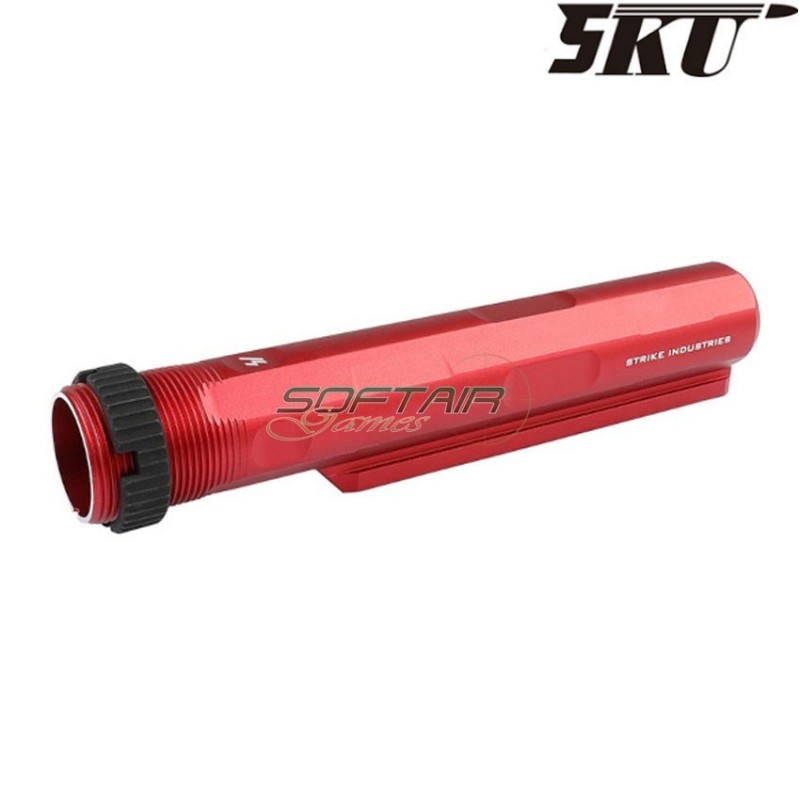 Stock tube SI style RED for tokyo marui MWS 5ku (5ku-si-06-r)