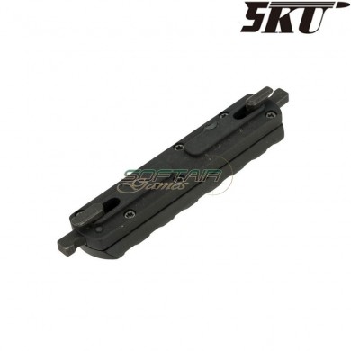 Slitta LC qd 20mm 7 slot 5ku (5ku-233)