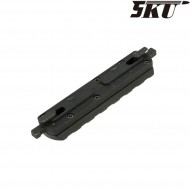 LC rail qd 20mm 7 slot 5ku (5ku-233)