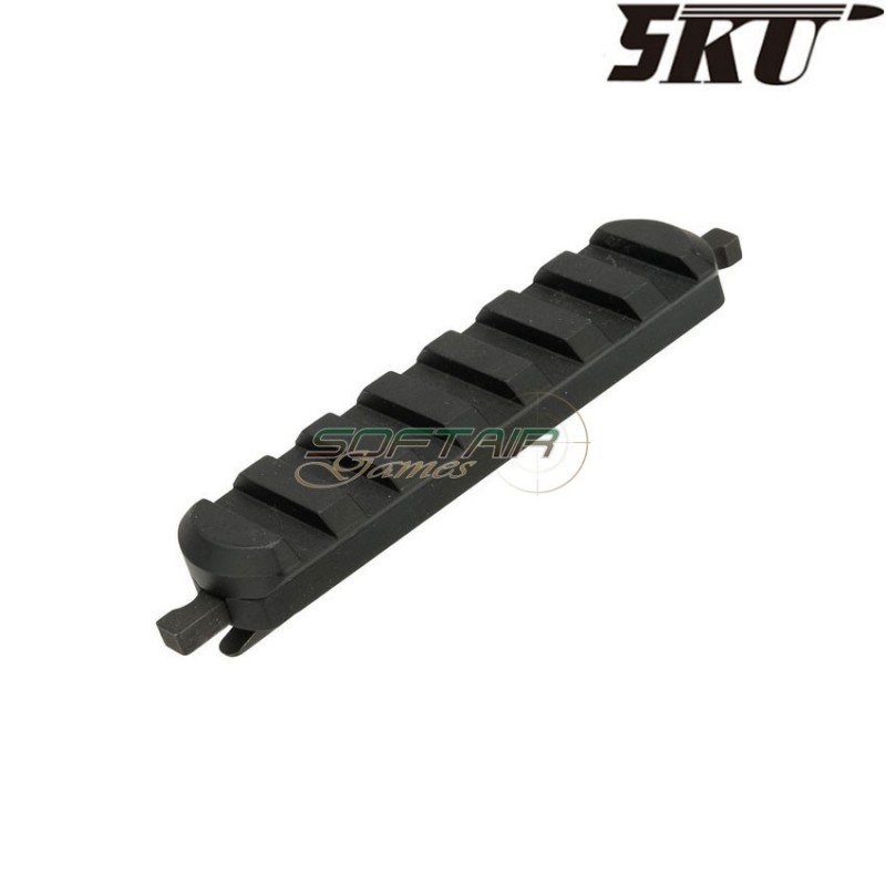 Slitta LC qd 20mm 7 slot 5ku (5ku-233)