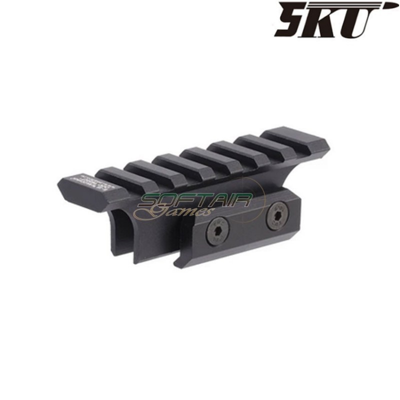B-18 upper rail NERO per aks-74u krink classic 5ku (5ku-275-bk)