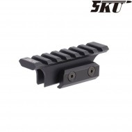 B-18 upper rail BLACK for aks-74u krink classic 5ku (5ku-275-bk) B-18 upper rail BLACK for aks-74u krink classic 5ku (5ku-275-bk)